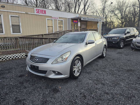 2012 Infiniti G37 Sedan x
