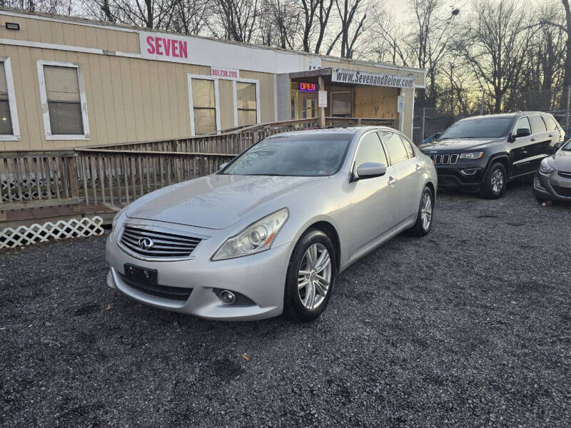 2012 Infiniti G37 Sedan x