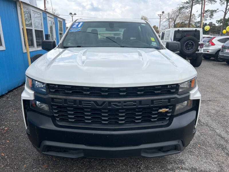 2021 Chevrolet Silverado 1500