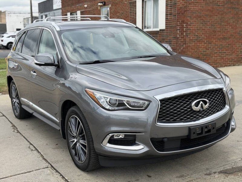 2019 Infiniti QX60
