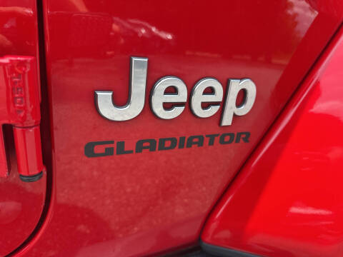 2020 Jeep Gladiator Overland