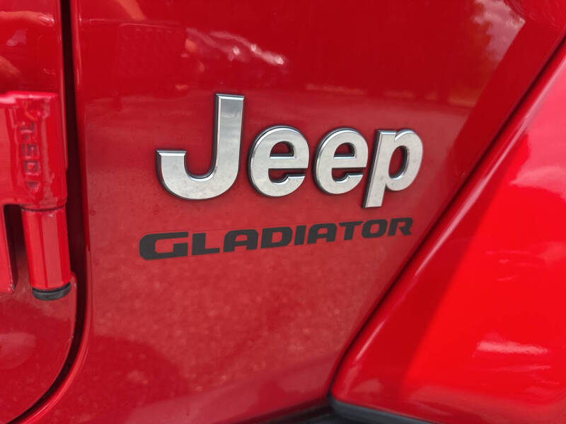 2020 Jeep Gladiator Overland