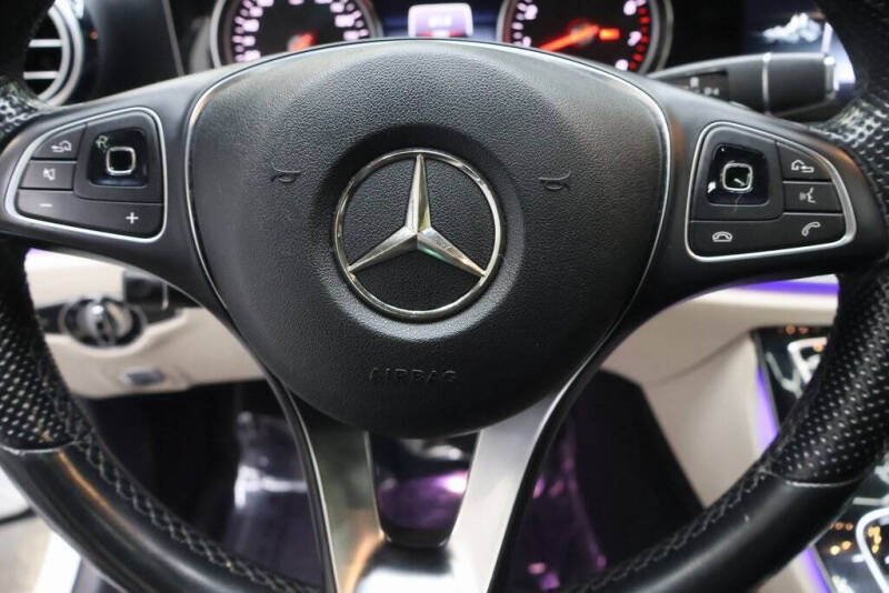 2017 Mercedes-Benz E-Class E 400 4MATIC