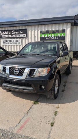2016 Nissan Frontier PRO-4X