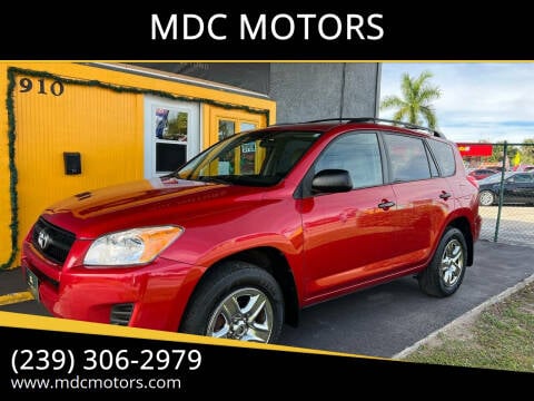 2009 Toyota RAV4 for sale at MDC MOTORS in Fort Myers FL