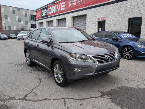 2015 Lexus RX 450h