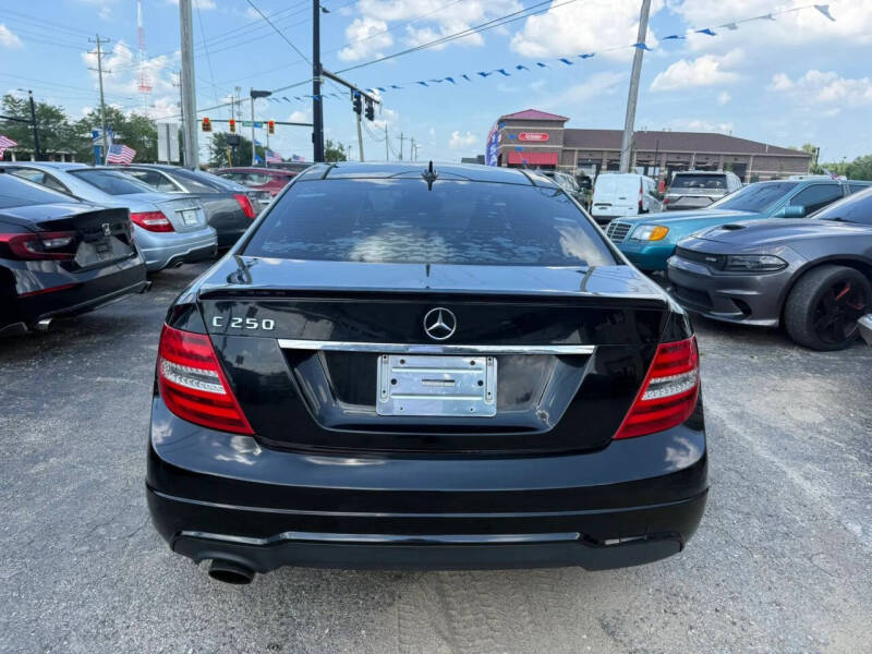 2013 Mercedes-Benz C-Class C 250