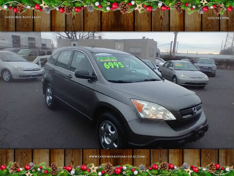 2009 Honda CR-V for sale at Good Buy Auto Sales in Philadelphia PA