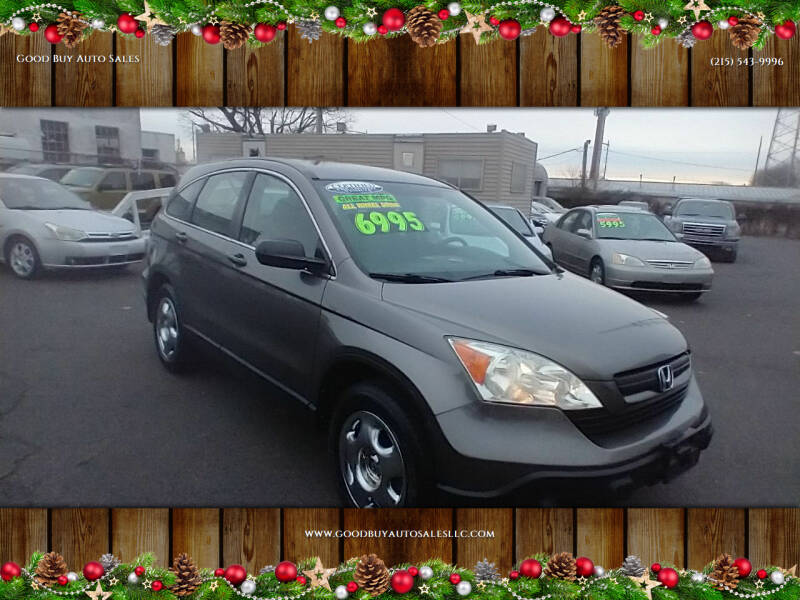 2009 Honda CR-V for sale at Good Buy Auto Sales in Philadelphia PA