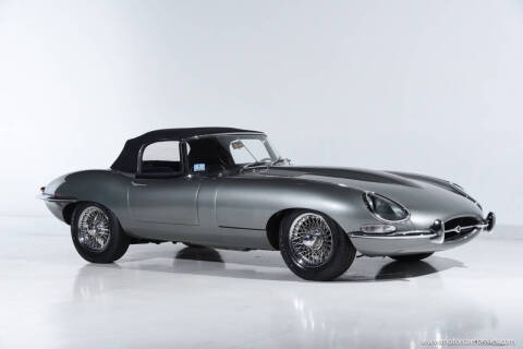 1966 Jaguar E-Type