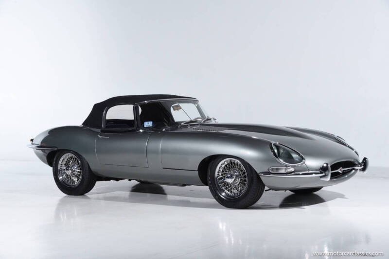 1966 Jaguar E-Type