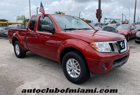 2015 Nissan Frontier for sale at AUTO CLUB OF MIAMI, INC in Miami FL