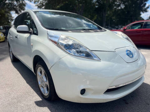2012 Nissan LEAF SL