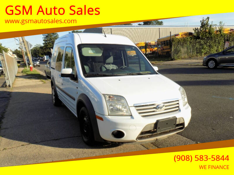 2011 Ford Transit Connect for sale at GSM Auto Sales in Linden NJ