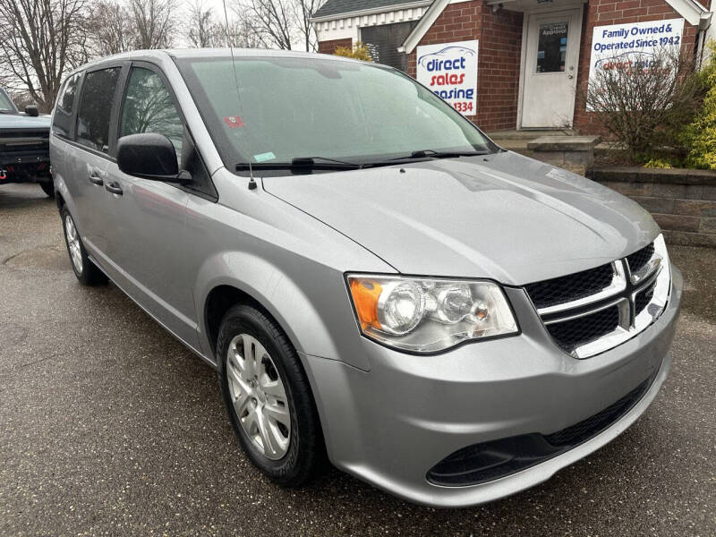 2019 Dodge Grand Caravan SE