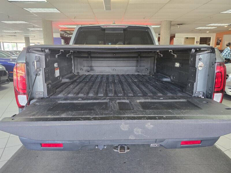 2019 Honda Ridgeline RTL-E