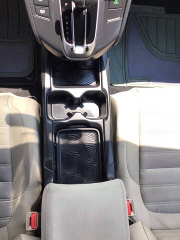 2017 Honda CR-V LX
