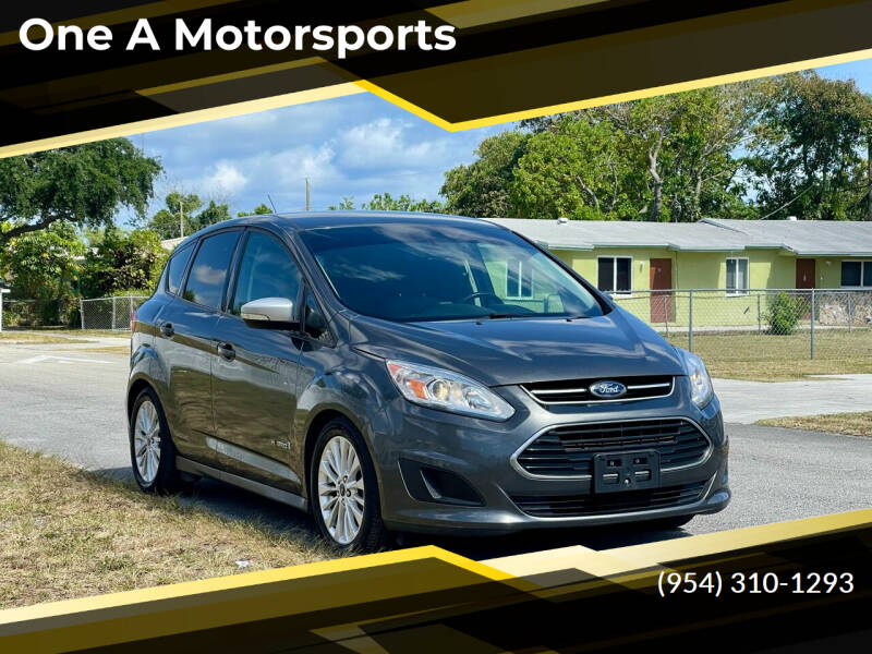 2017 Ford C-MAX Hybrid SE