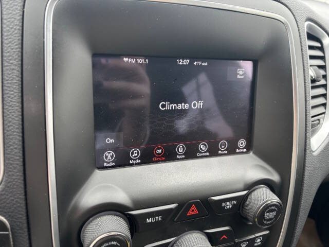 2019 Dodge Durango SXT