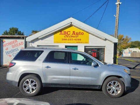 2014 GMC Acadia for sale at ABC AUTO CLINIC in Chubbuck ID