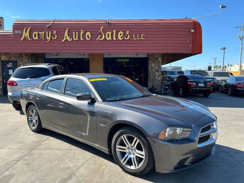 2014 Dodge Charger for sale at Marys Auto Sales in Phoenix AZ