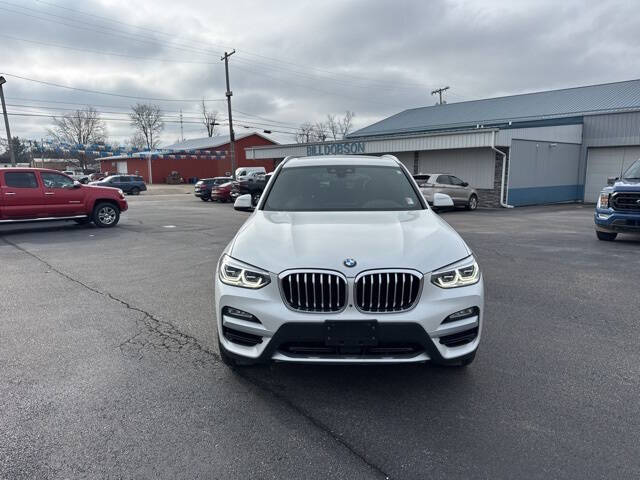 2018 BMW X3 xDrive30i