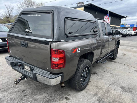 2013 Chevrolet Silverado 1500 LT