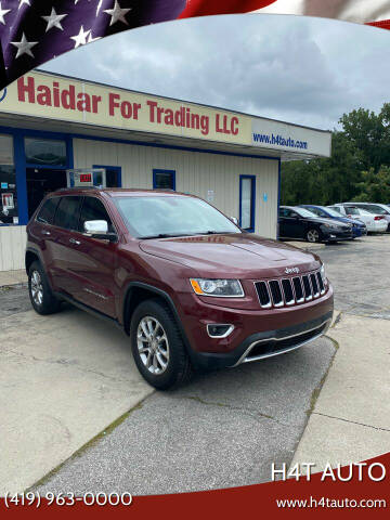 2016 Jeep Grand Cherokee for sale at H4T Auto in Toledo OH