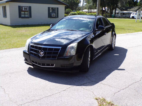 2011 Cadillac CTS for sale at LANCASTER'S AUTO SALES INC in Fruitland Park FL