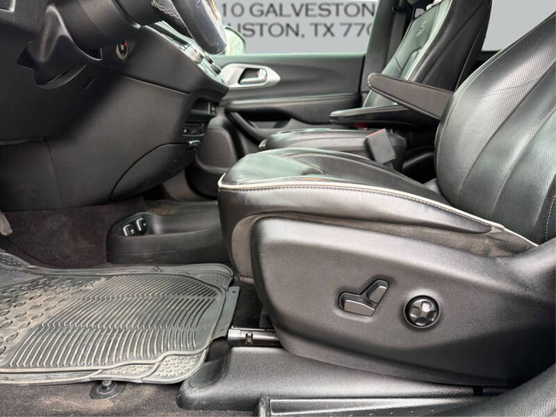 2018 Chrysler Pacifica Limited