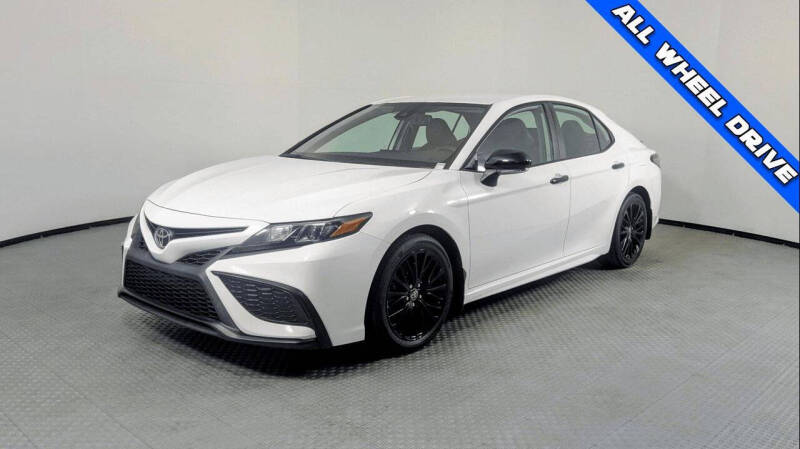2022 Toyota Camry SE Nightshade