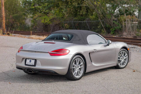 2013 Porsche Boxster