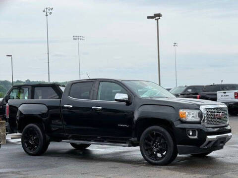 2017 GMC Canyon