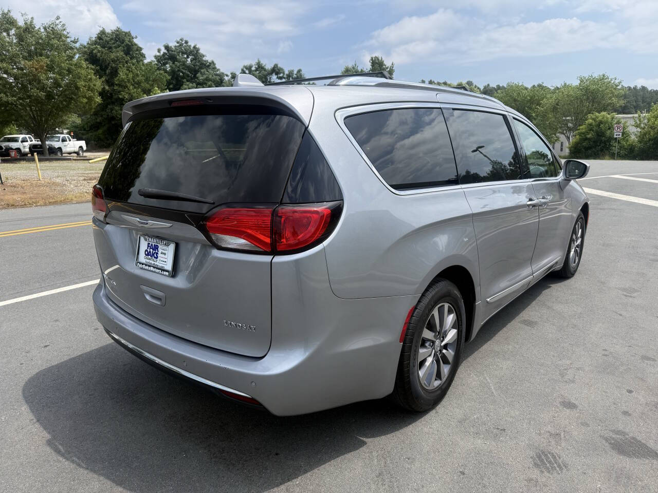 Gray 2019 Chrysler Pacifica Touring L Plus Touring L Plus 4dr Mini-Van 35
