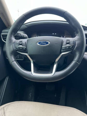 2020 Ford Explorer Limited