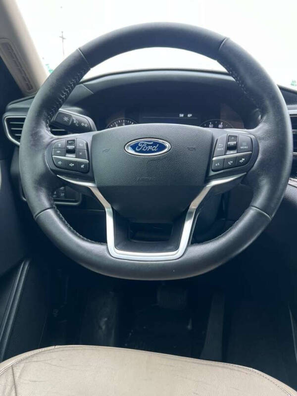 2020 Ford Explorer Limited