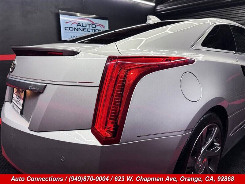 2014 Cadillac ELR