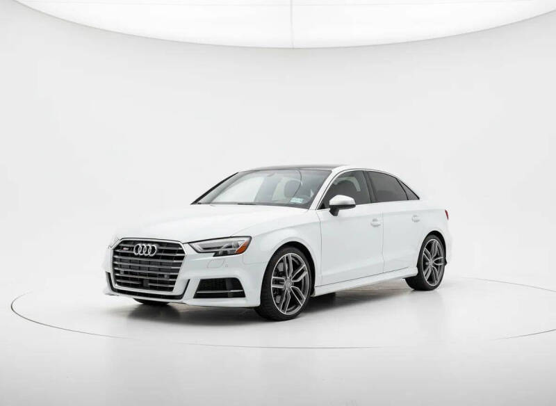 2017 Audi S3 2.0T quattro Premium Plus