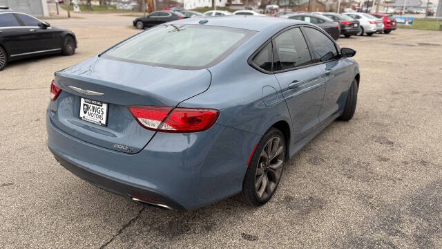 2015 Chrysler 200 for sale at Kings Motors in Dayton, OH