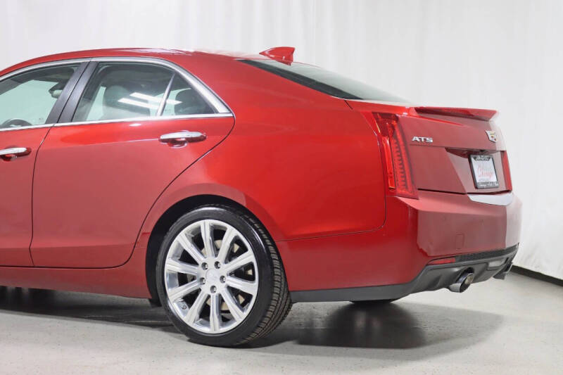 2018 Cadillac ATS 3.6L Premium Performance