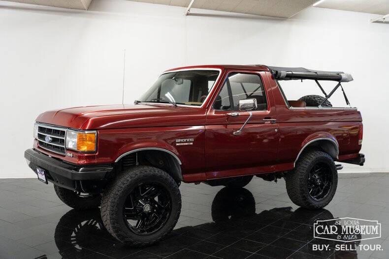 1989 Ford Bronco