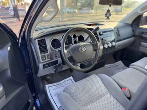 2010 Toyota Tundra Grade