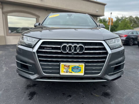 2017 Audi Q7 3.0T quattro Premium Plus
