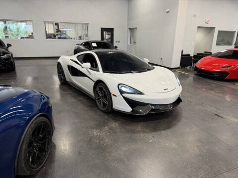 2018 McLaren 570GT
