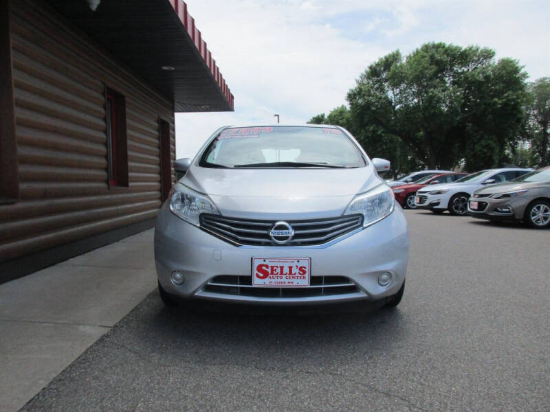 2015 Nissan Versa Note S Plus