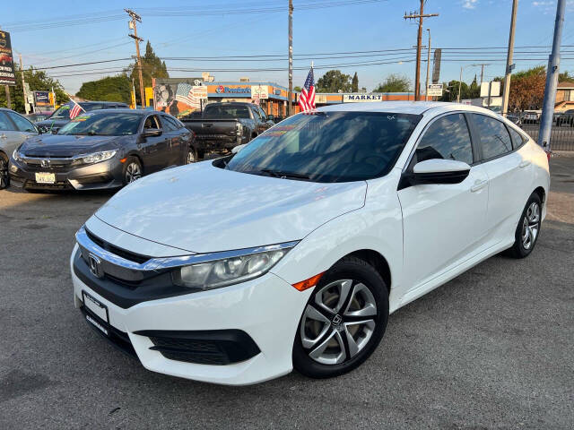 2016 Honda Civic for sale at Carmania in Panorama City, CA