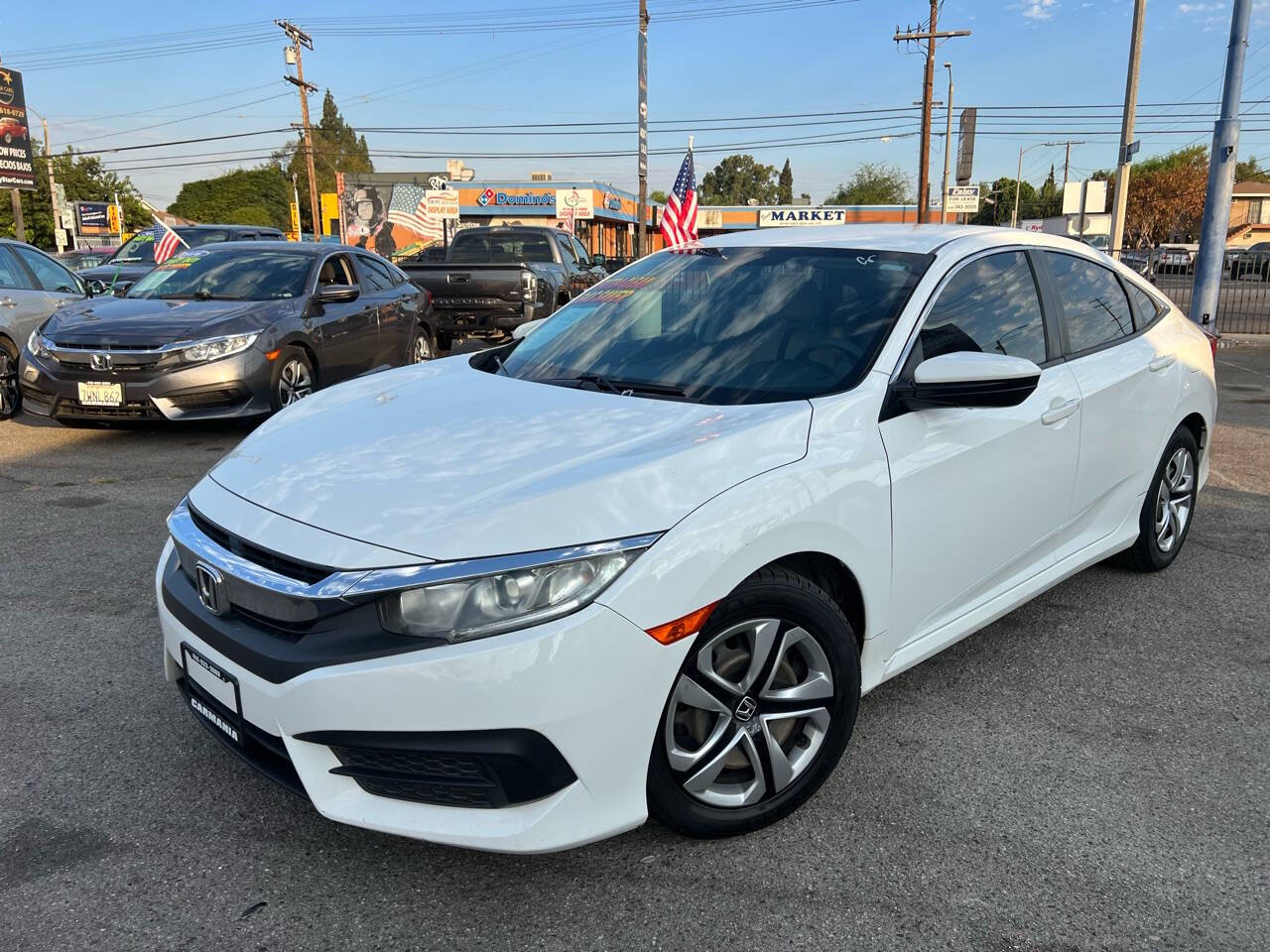 2016 Honda Civic for sale at Carmania in Panorama City, CA