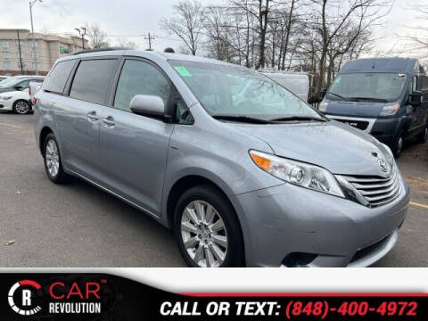 2016 Toyota Sienna for sale at EMG AUTO SALES in Avenel NJ