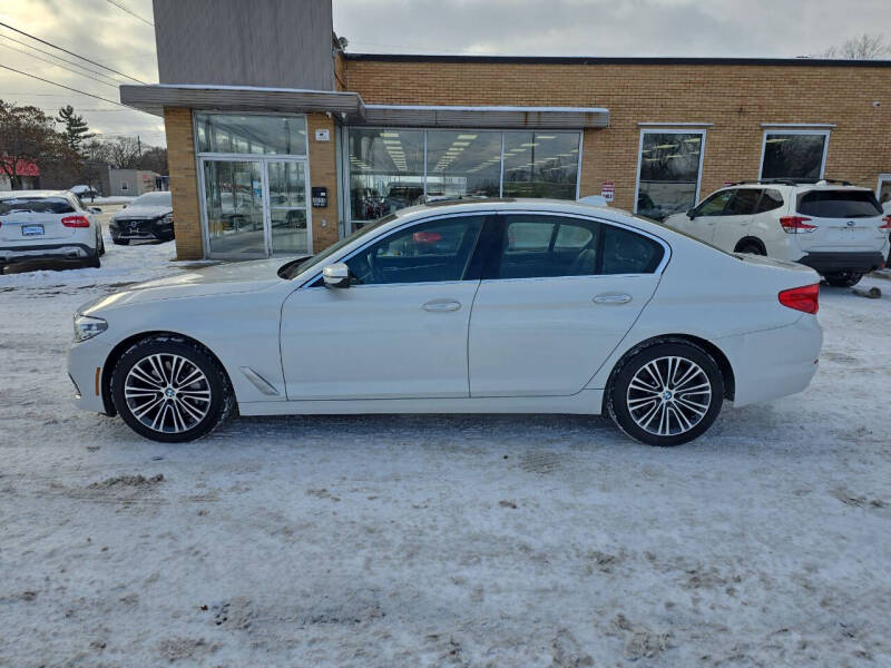 2018 BMW 5 Series for sale at Auto Sport INC in Grand Rapids MI