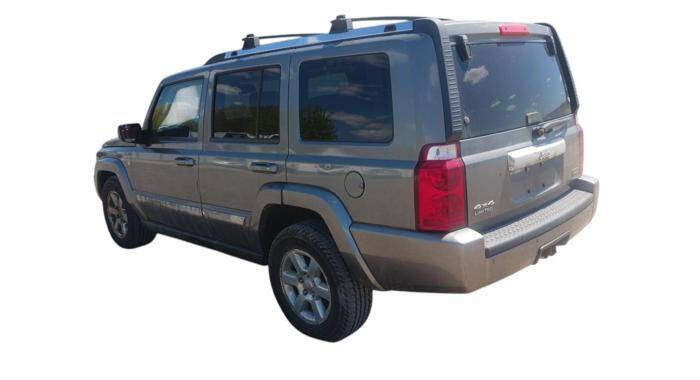 2007 Jeep Commander Limited